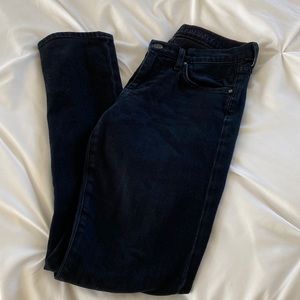 Black Citizens of Humanity Jeans